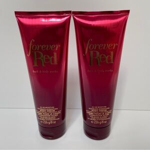 Bath & Body Works Forever Red Body Cream x 2